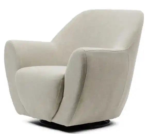 The Jill Swivel Chair Fabulous Flax