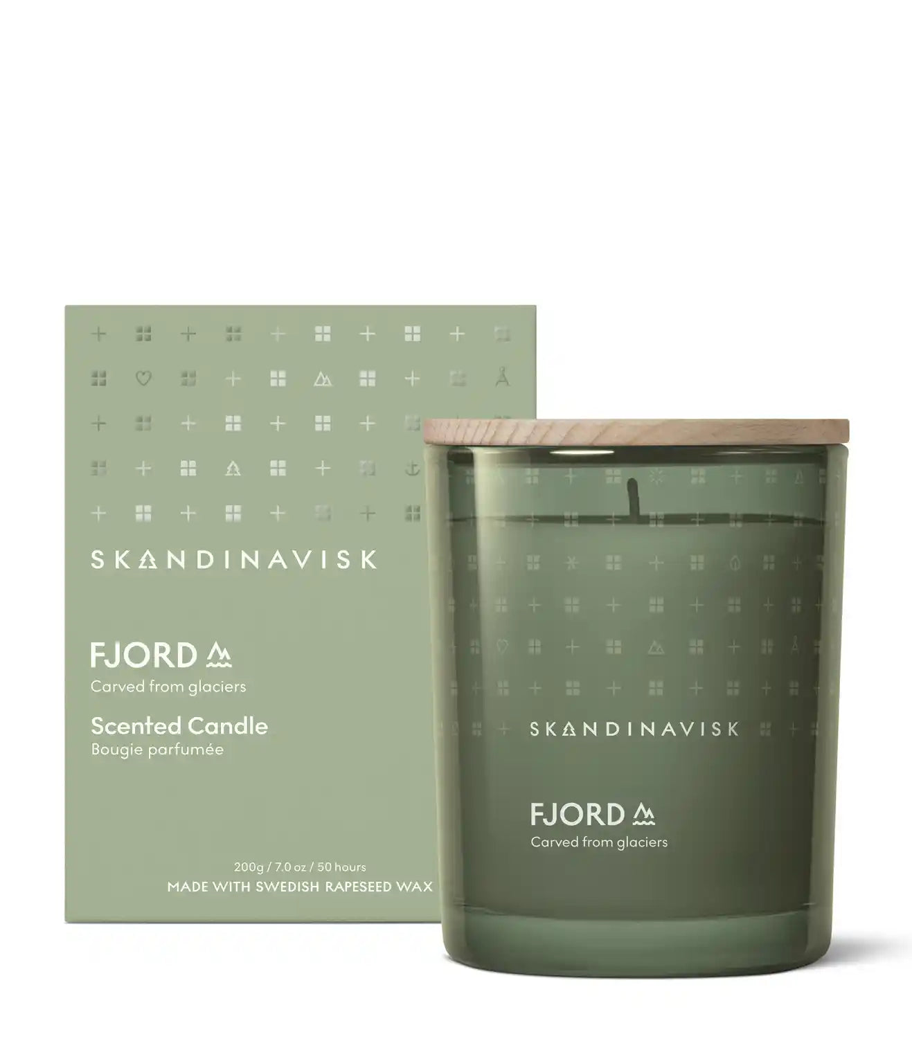 FJORD - Bougie Parfumée 200g