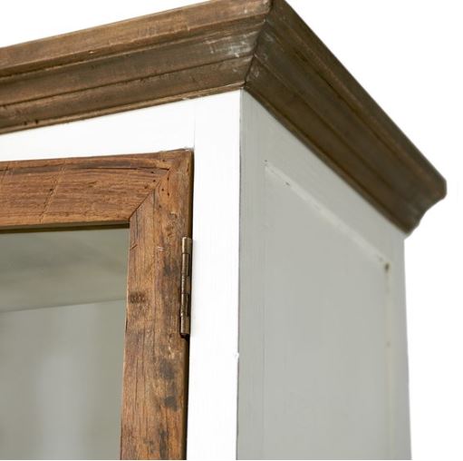 Driftwood Glass Cabinet maisonleonie