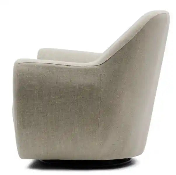 The Jill Swivel Chair Fabulous Flax