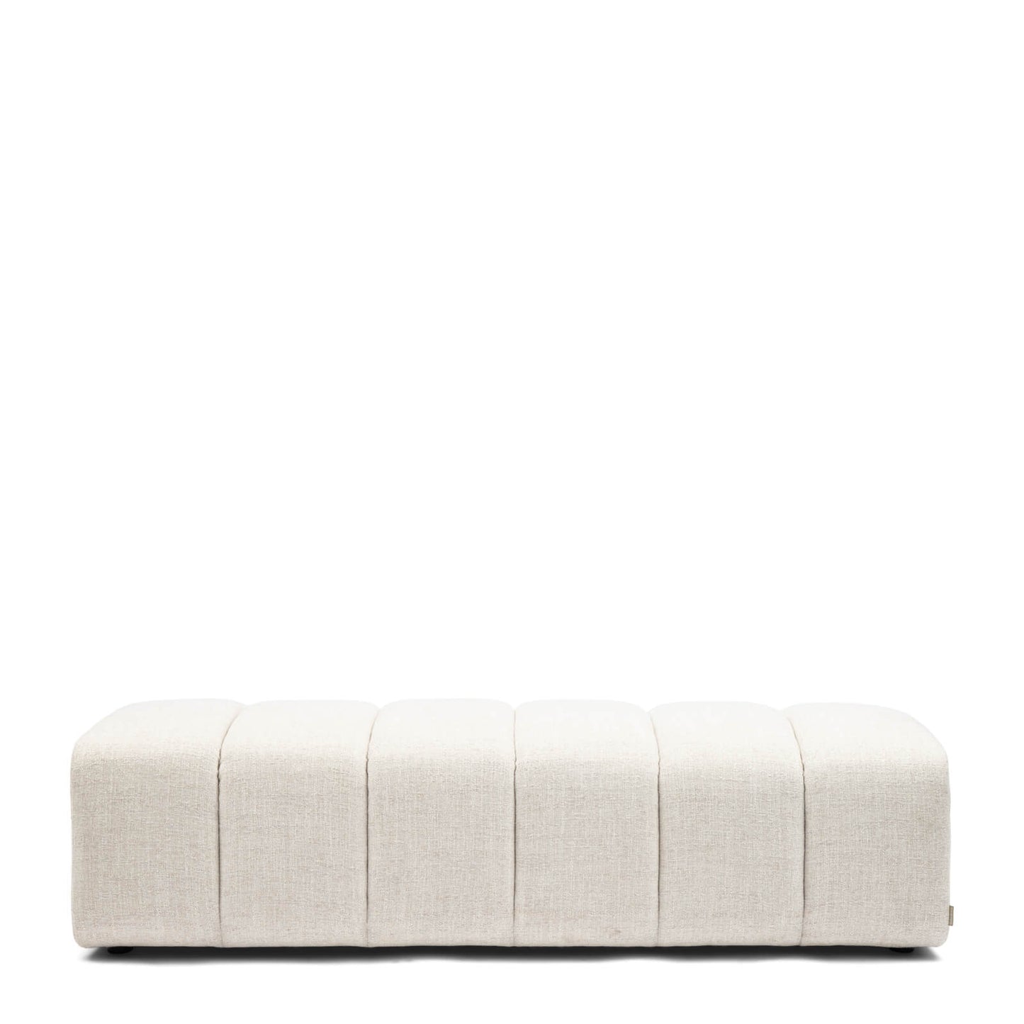 Dazzle Footstool 160x65 Antique White