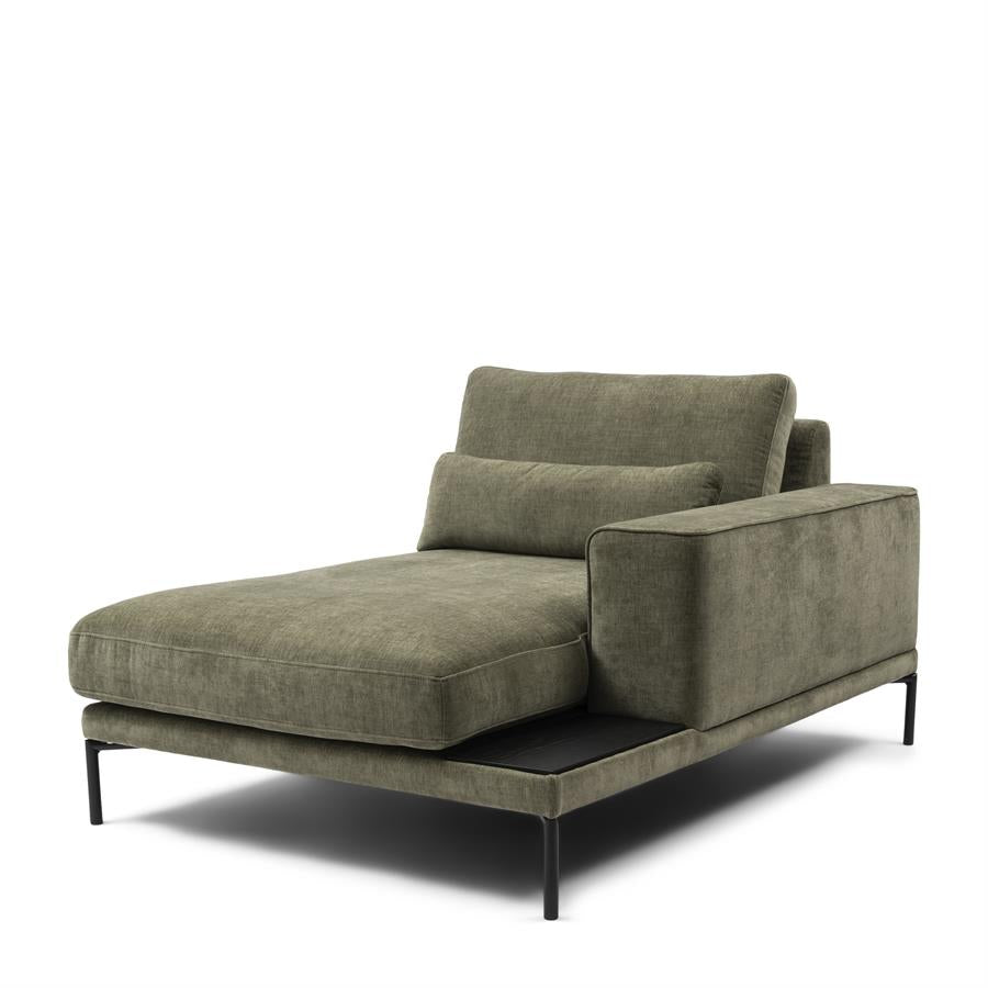 Bowie Club Chaise Longue Right Copperfield