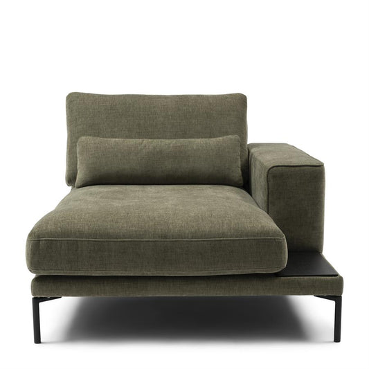 Bowie Club Chaise Longue Right Copperfield