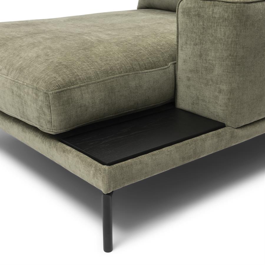 Bowie Club Chaise Longue Right Copperfield