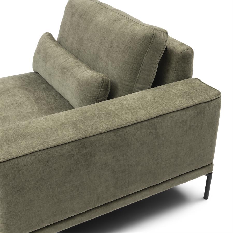 Bowie Club Chaise Longue Right Copperfield