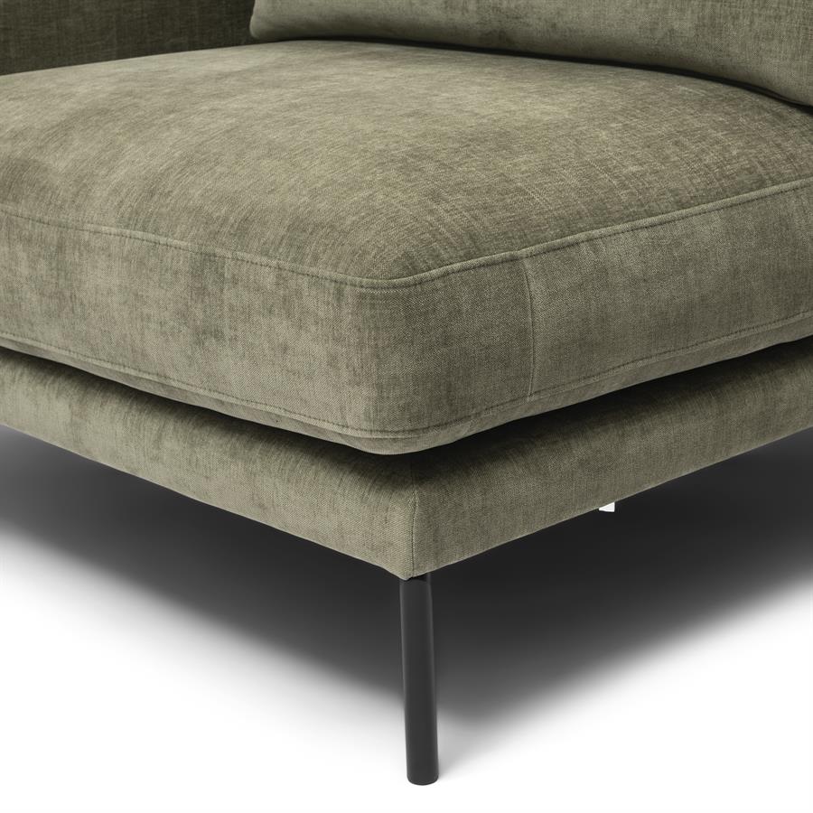 Bowie Club Sofa 3-delige set Real Olive
