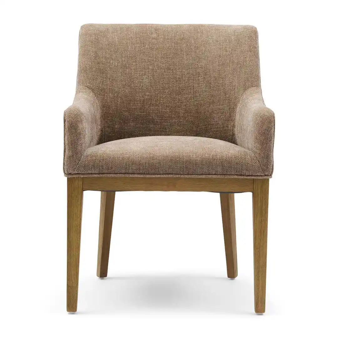 Eetkamerstoel - Whistler Dining Armchair - Warm Mushroom