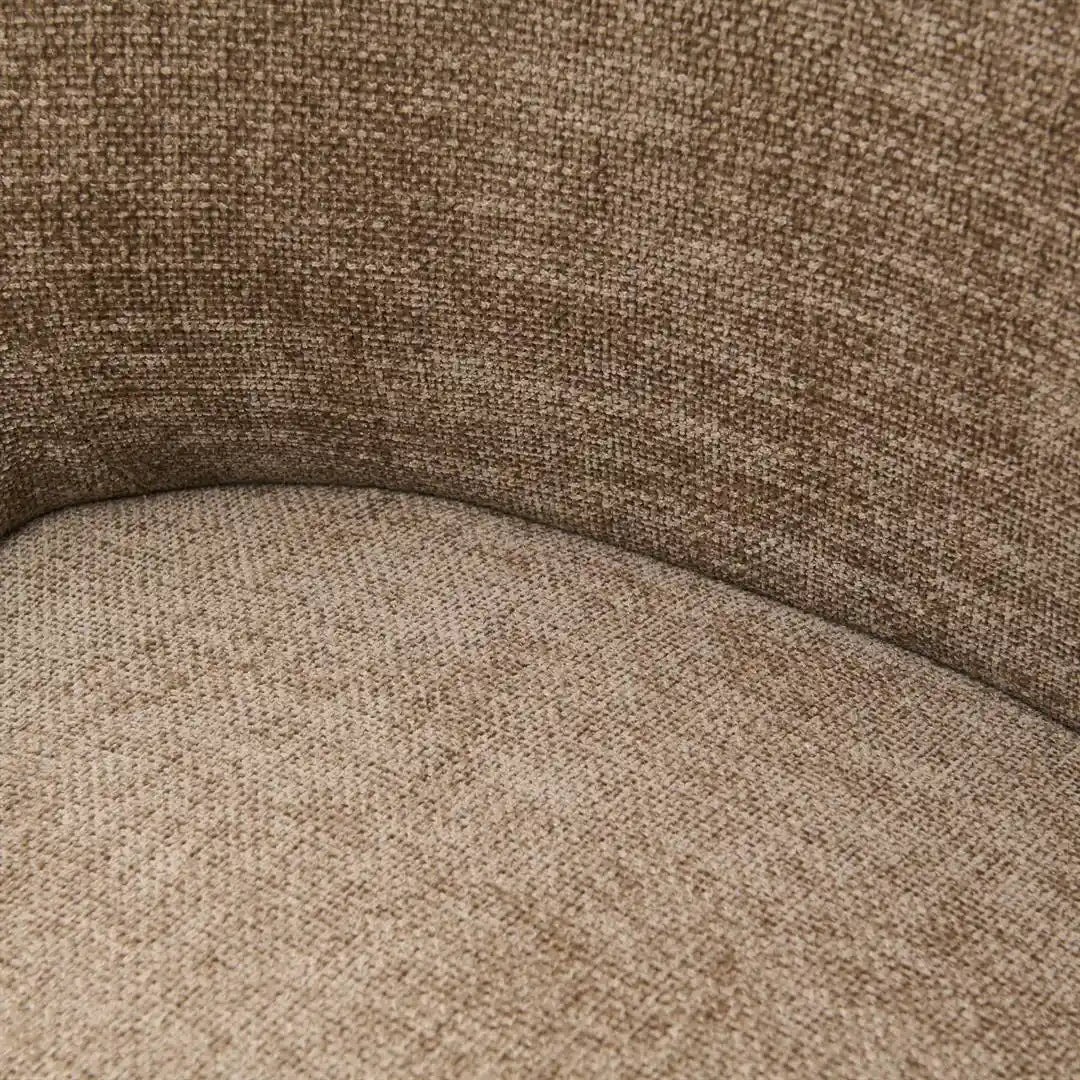 Eetkamerstoel - Whistler Dining Armchair - Warm Mushroom