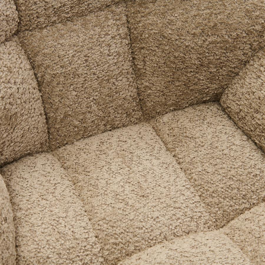 Silla - Sillón de Comedor Carnaby - Pata Giratoria - Blanco Marfil (copia)