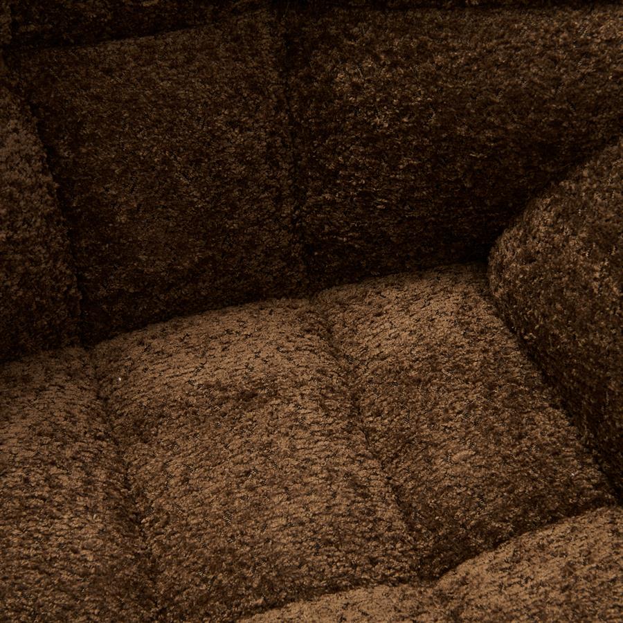 Silla - Sillón de Comedor Carnaby - Pata Giratoria - Camel (copia)