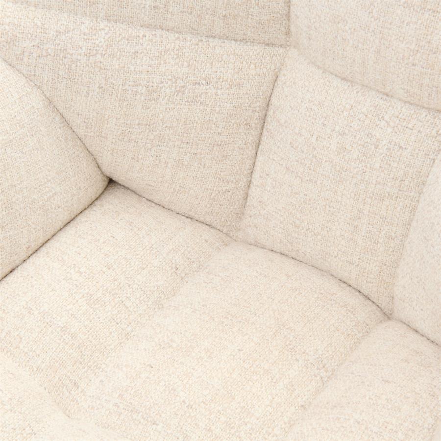 Silla - Sillón de Comedor Carnaby - Pata Giratoria - Marrón Umber (copia)