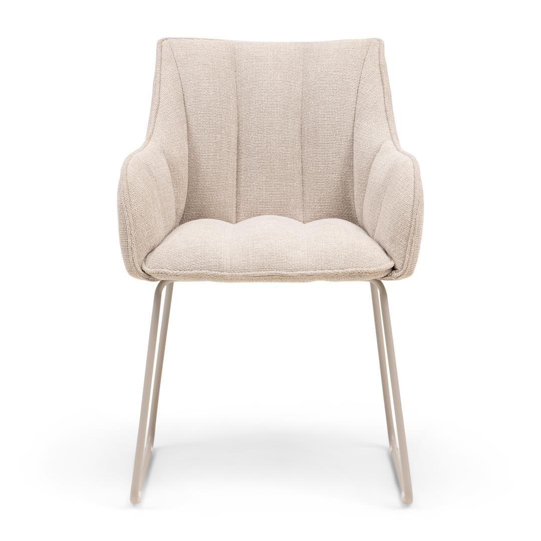 Dining room chair - High Line Park DAC - Glossy Flax