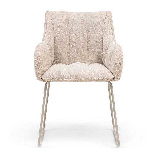 Dining room chair - High Line Park DAC - Glossy Flax