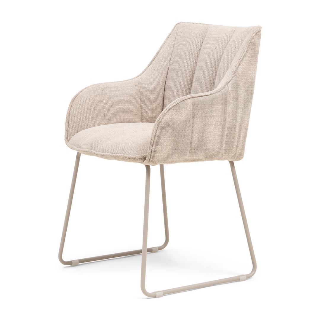 Dining room chair - High Line Park DAC - Glossy Flax