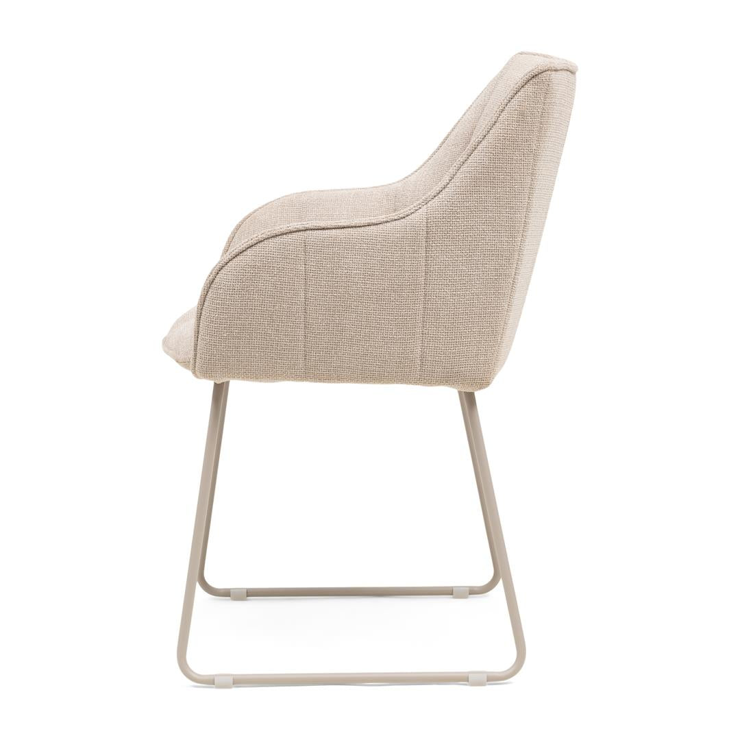 Dining room chair - High Line Park DAC - Glossy Flax