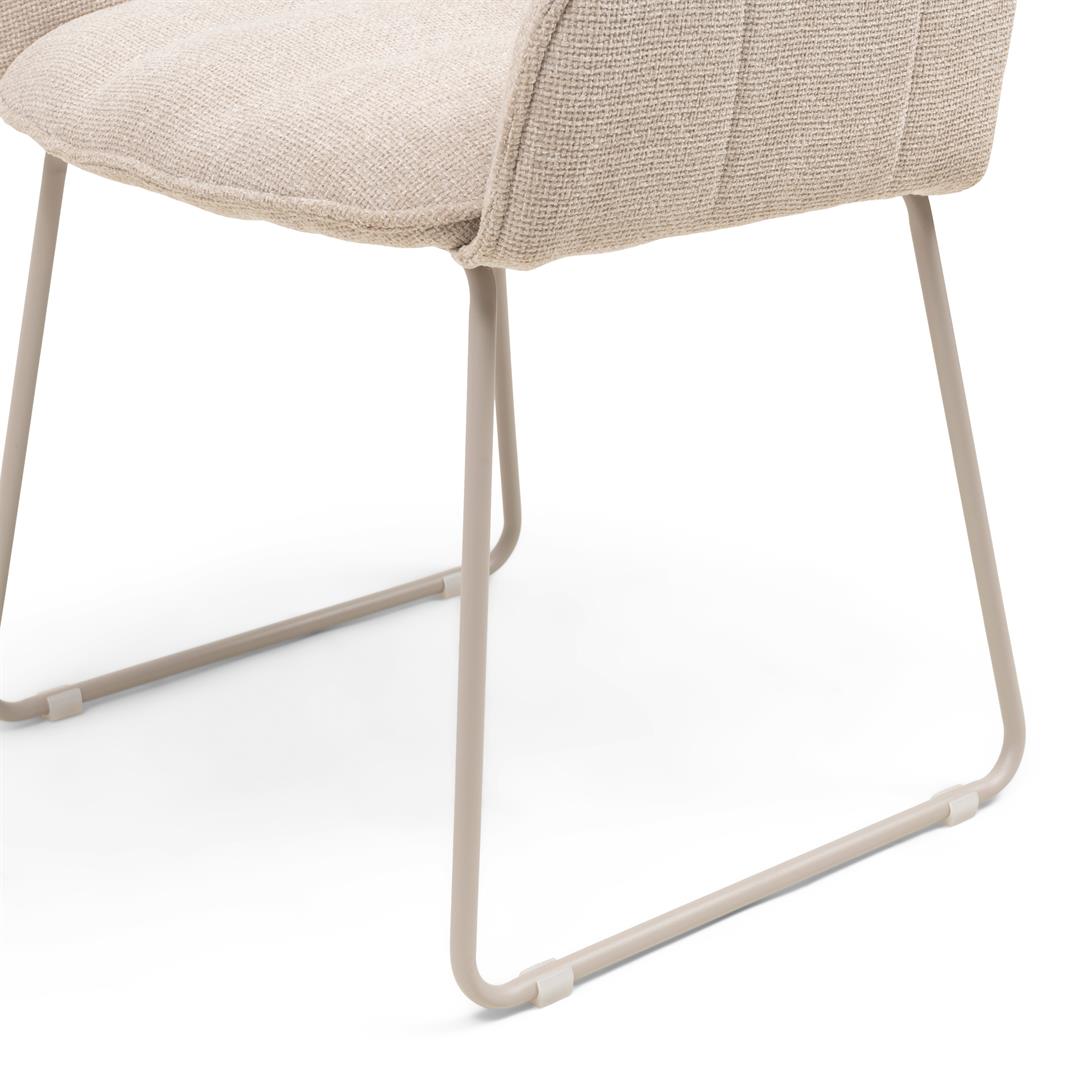 Dining room chair - High Line Park DAC - Glossy Flax