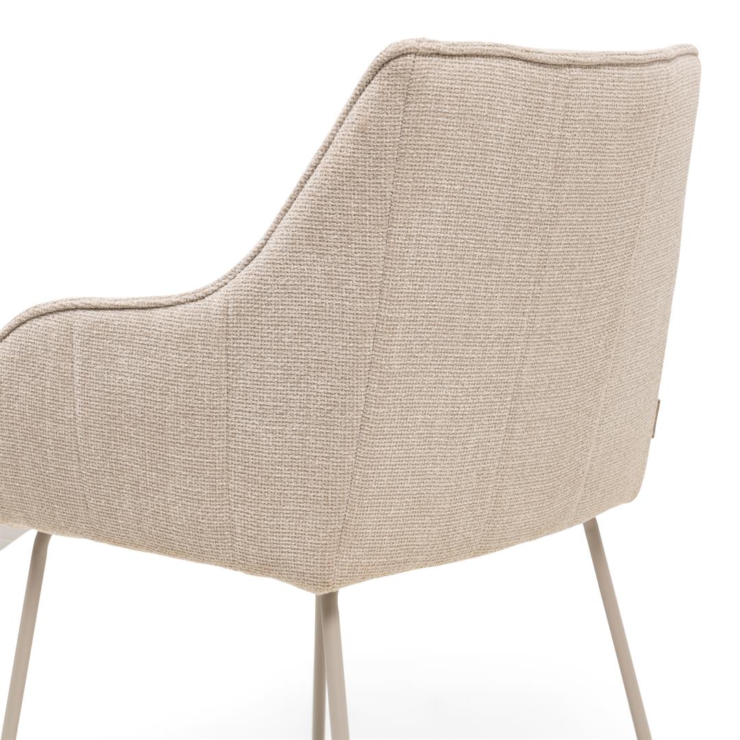 Dining room chair - High Line Park DAC - Glossy Flax