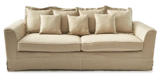 Montauk P 3,5s Sofa Bed FlaxIV maisonleonie
