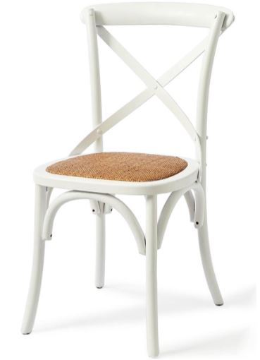Saint Etienne Dining Chair White maisonleonie