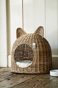 Lovely Kitten Cat House