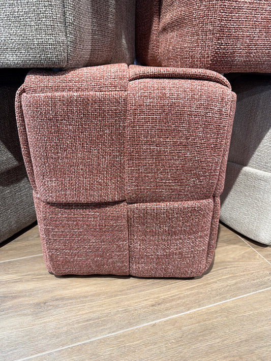 QBIC Stool 40x45 Coral Pink