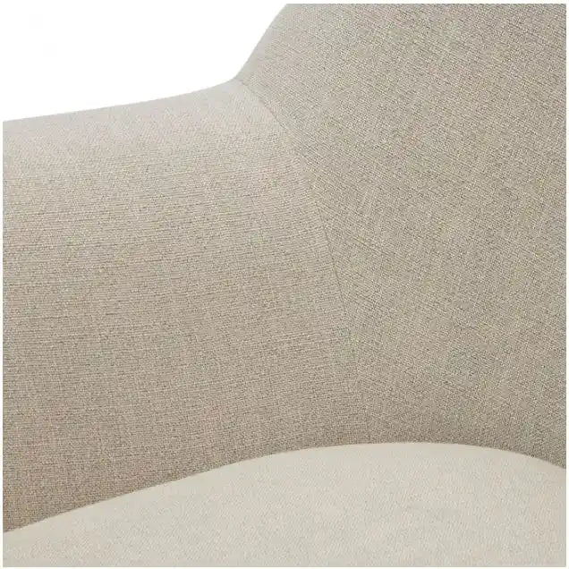 The Jill Swivel Chair Fabulous Flax