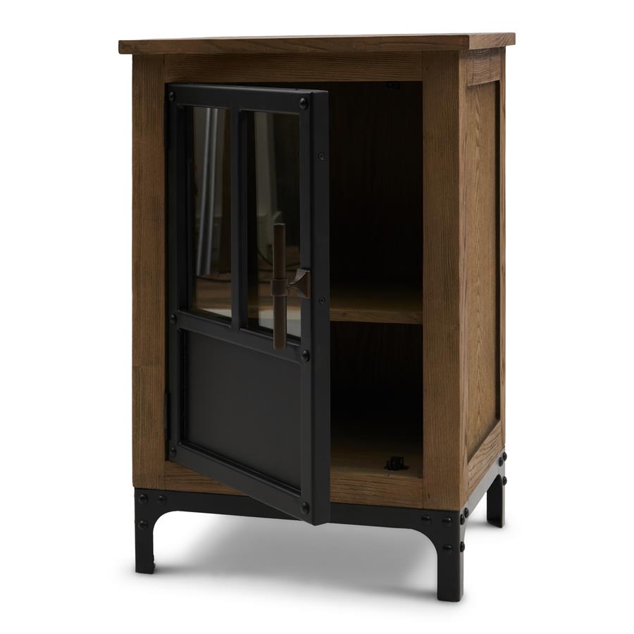 Bedside table - The Hoxton Bed Cabinet - Left