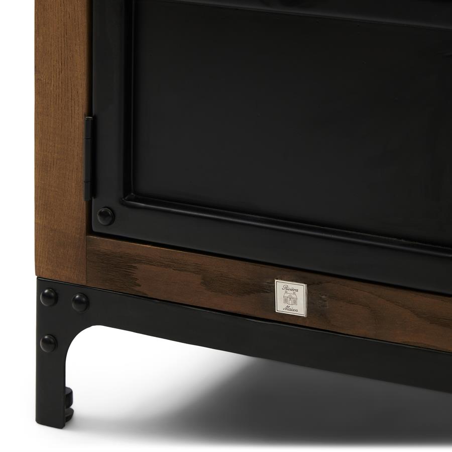 Bedside table - The Hoxton Bed Cabinet - Left