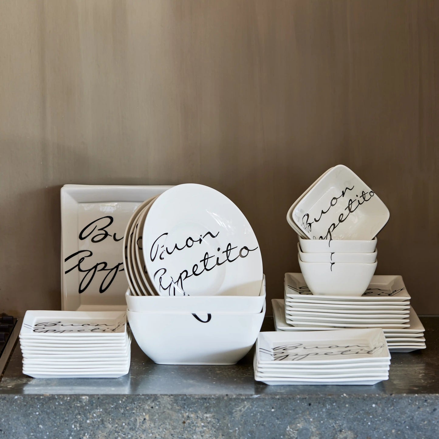 Buon Appetito Pasta Plate