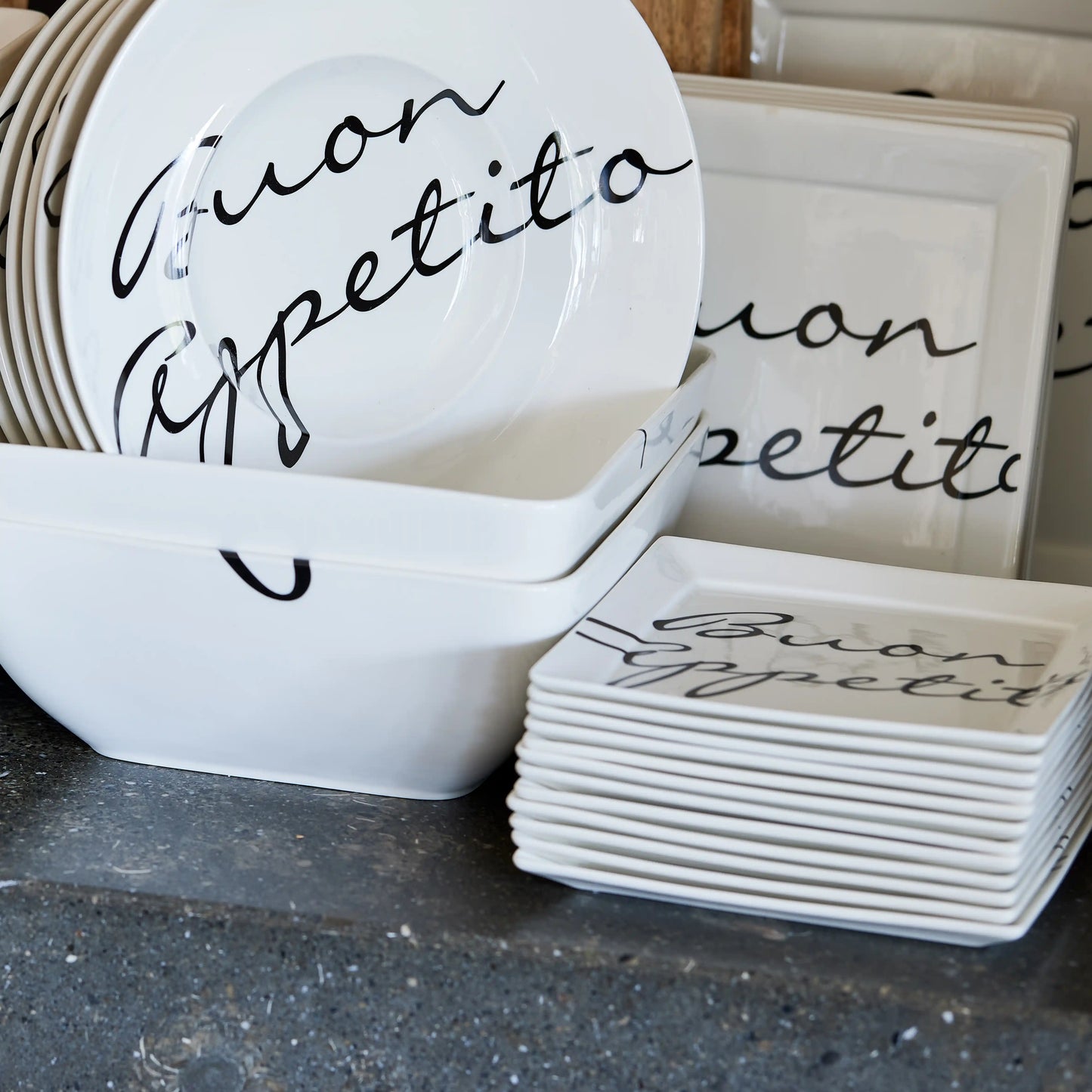 Buon Appetito Pasta Plate