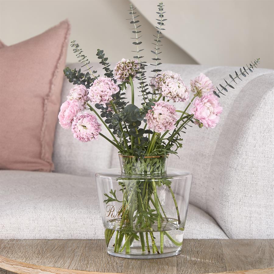 Vase bouquet club classique RM