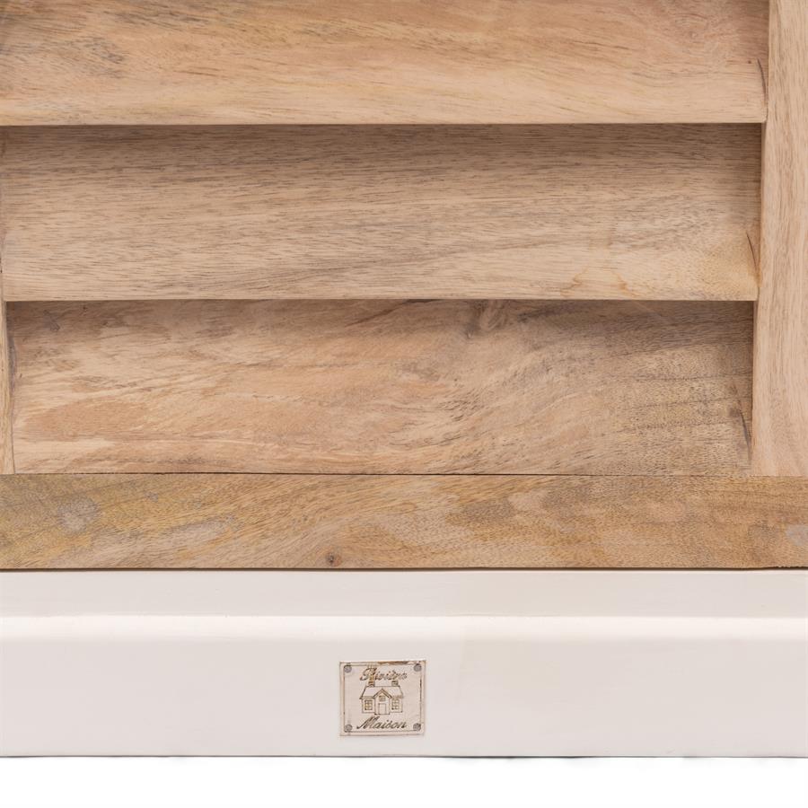Pacifica Bed Cabinet Left