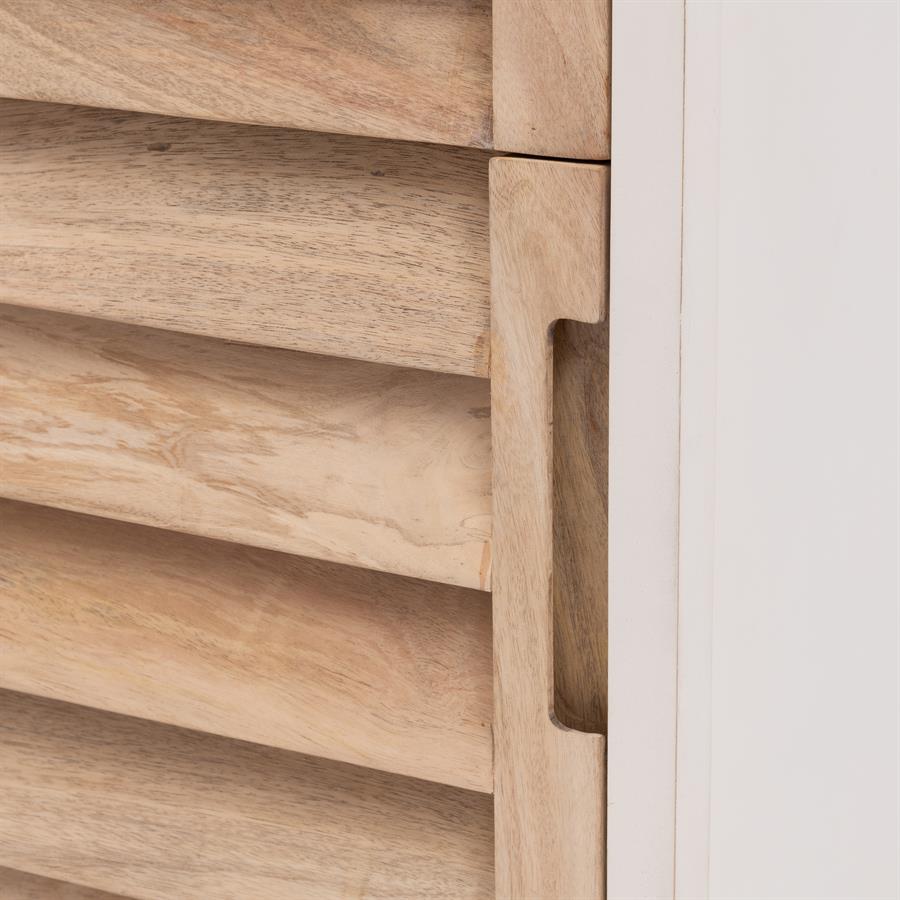 Pacifica Bed Cabinet Left