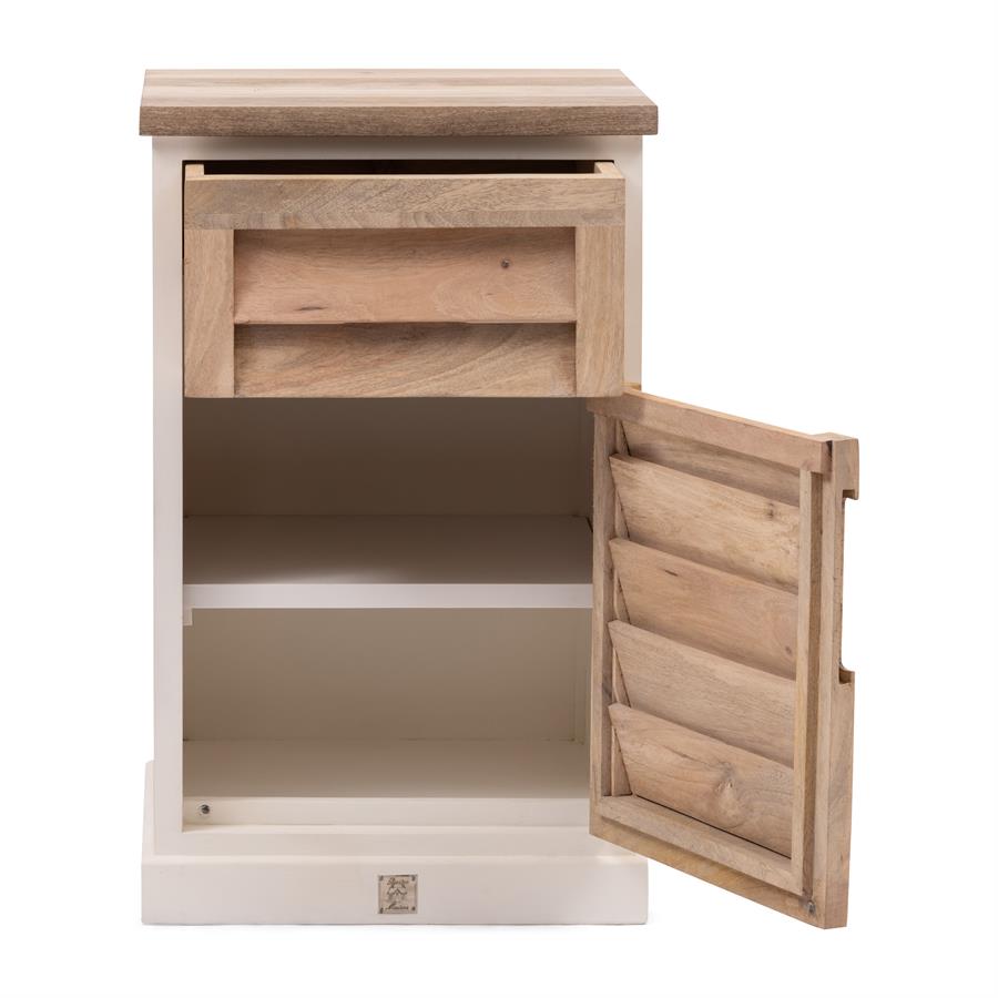 Pacifica Bed Cabinet Right