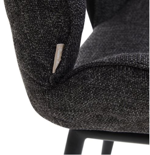 mr. Beekman Dining Chair Carbon