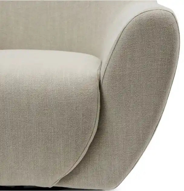 The Jill Swivel Chair Fabulous Flax
