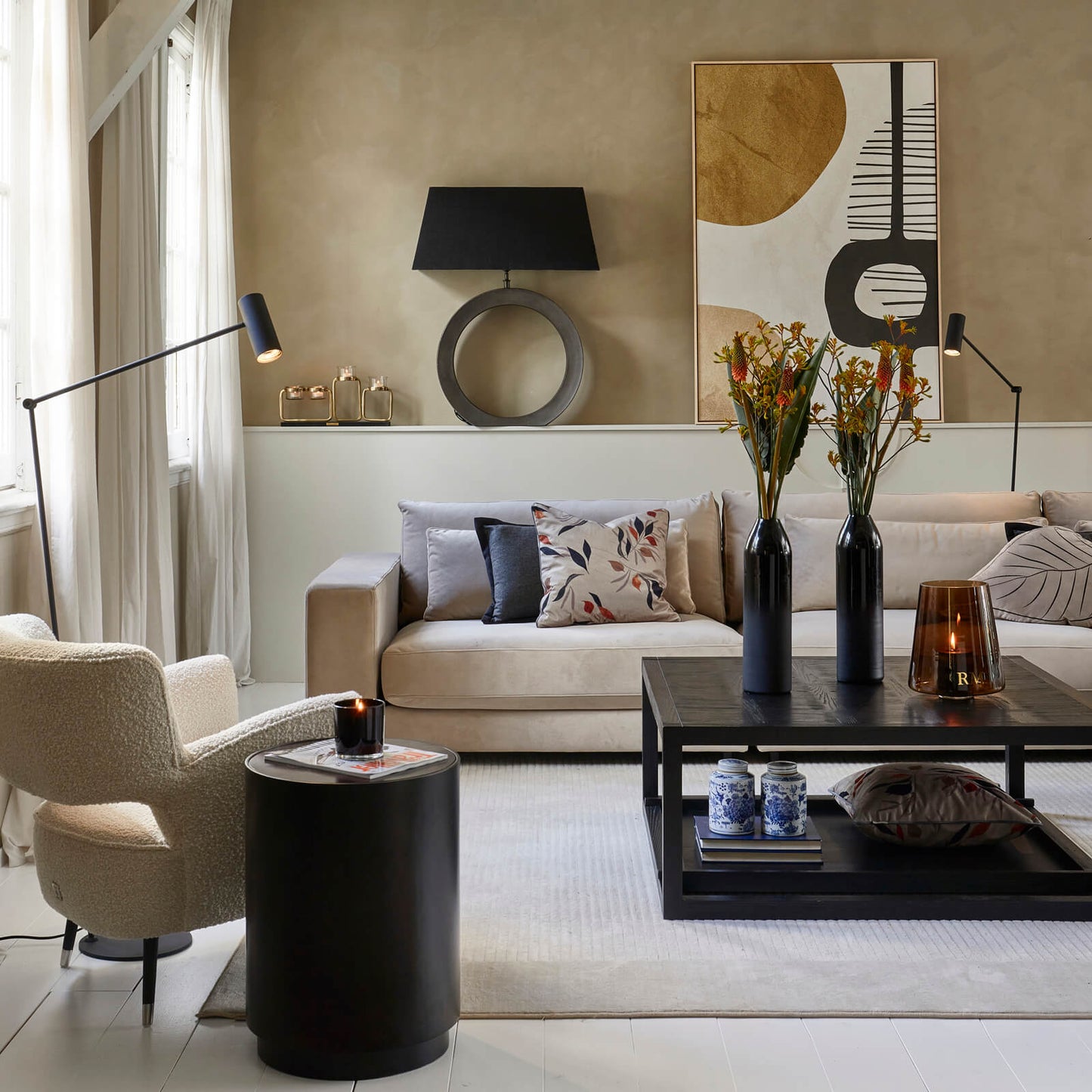 Lampadaire Morriston