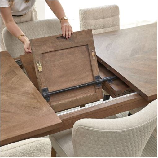 Oak hill dining shop table