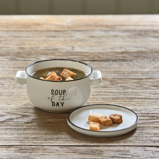 My Favourite Soup Bowl & Plate *NEW*