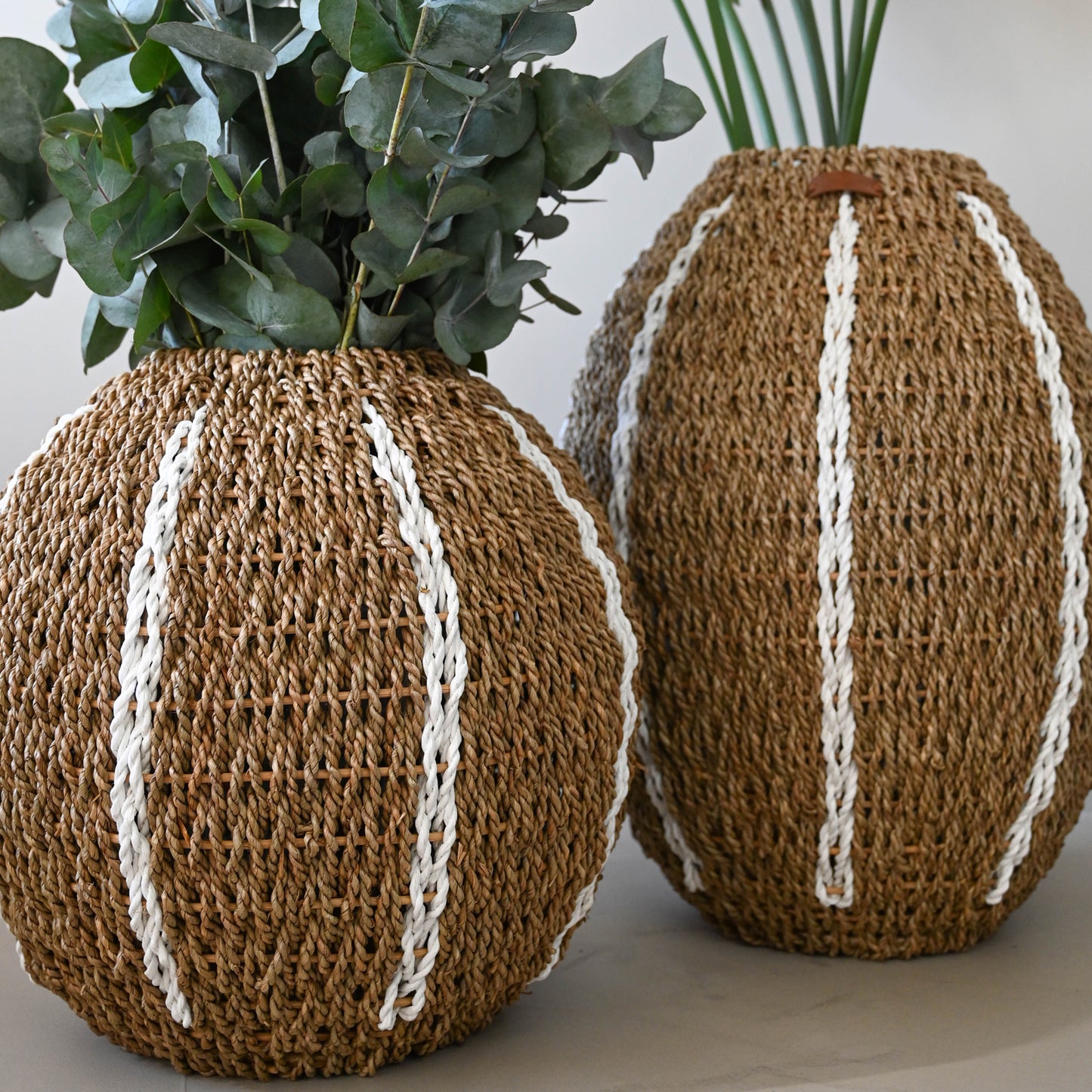 RM Avelin Seagrass Vase S
