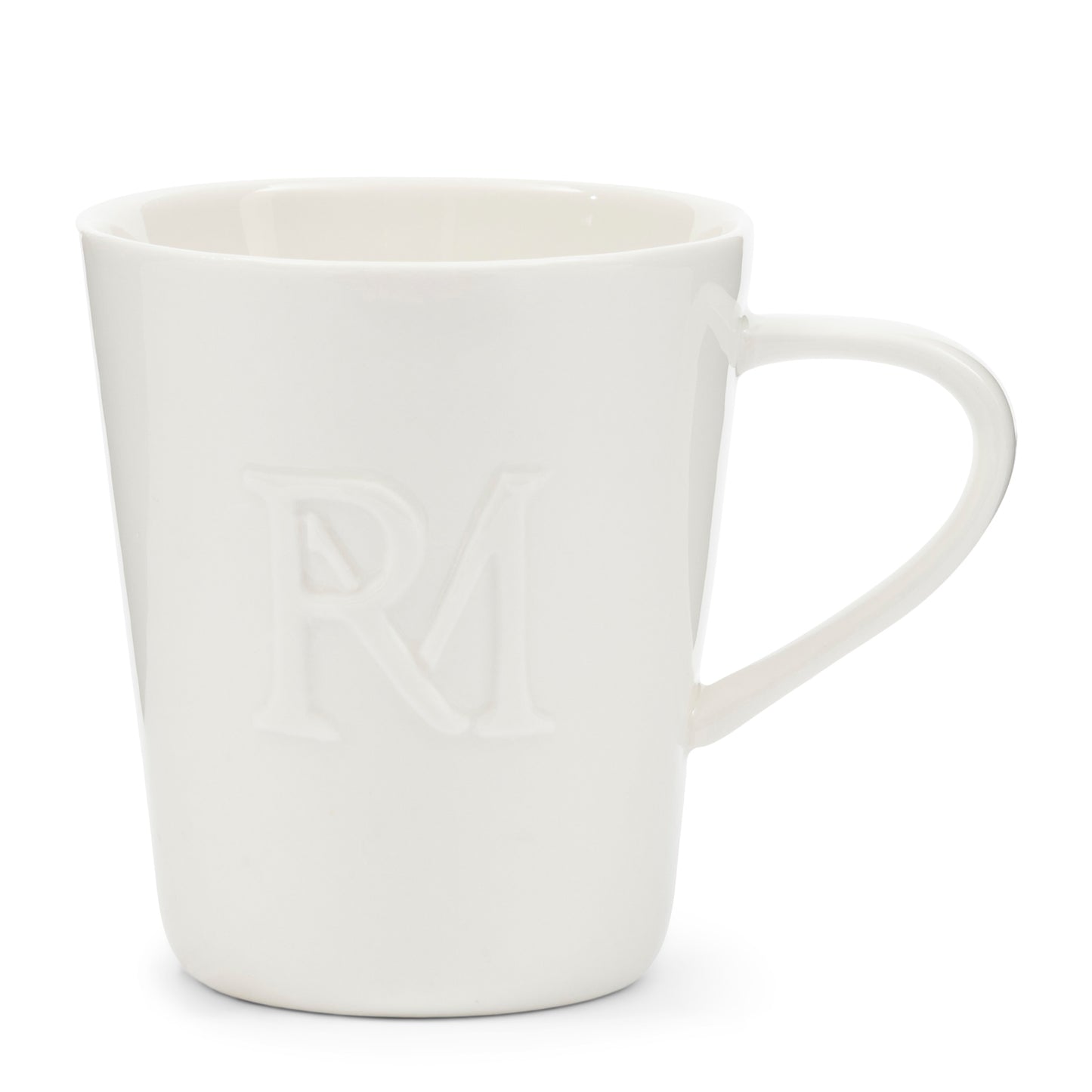 Tasse à café monogramme RM *NOUVEAU*