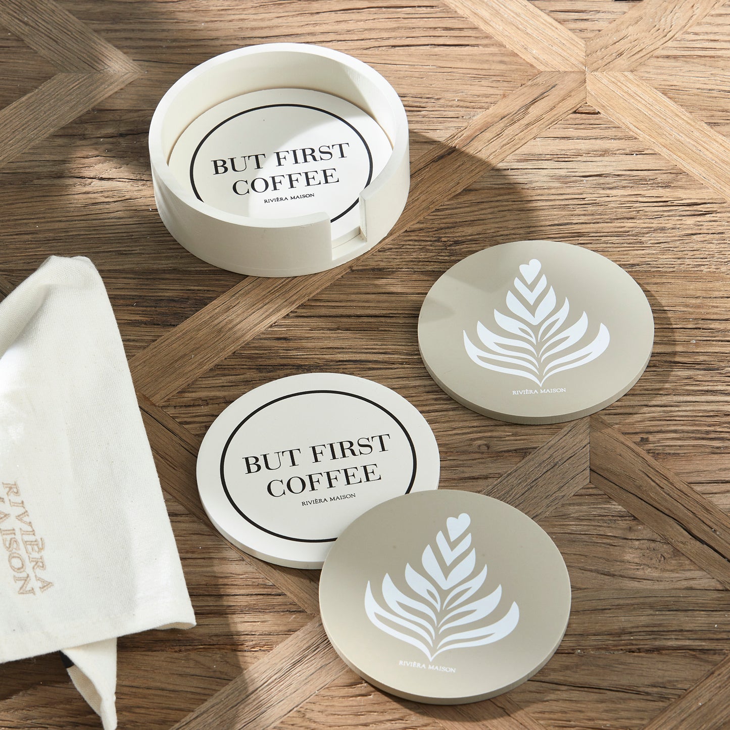 But First Coffee Coasters 4 pieces *PRE ORDER*