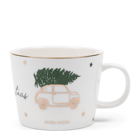 RM Tasse „Driveing Home For Christmas“.