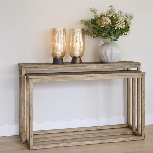 Harbor Island Side Table S/2