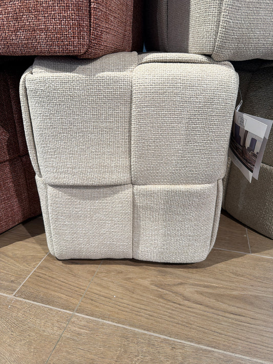 QBIC Stool 40x45 Glossy Flax