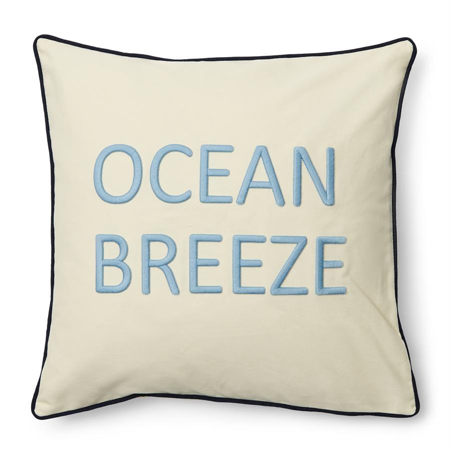 Ocean Breeze Pillow Cover 50x50
