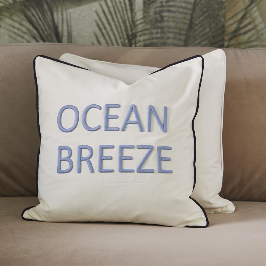 Ocean Breeze Pillow Cover 50x50