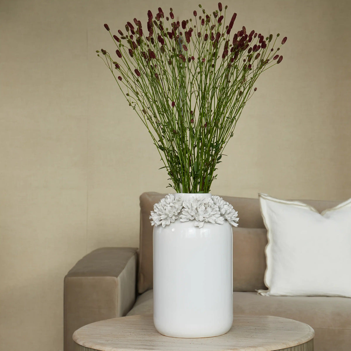 Blühende Vase groß – Maison Leonie