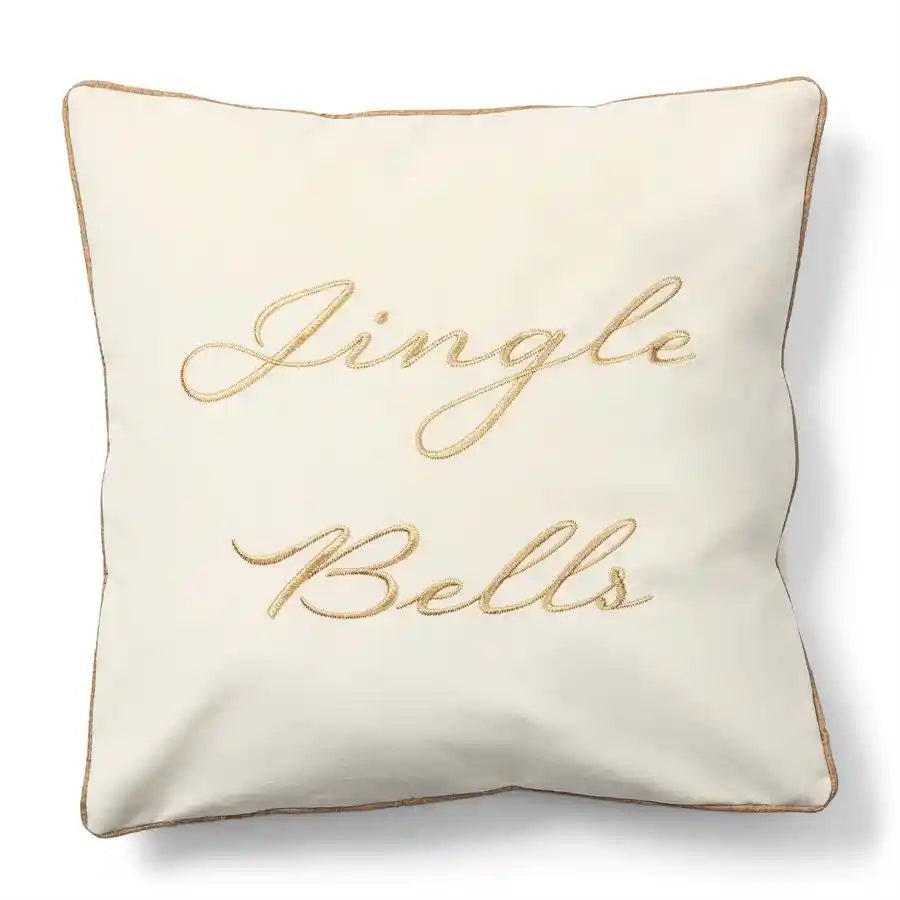 Jingle Bells Pillow Cover 50x50