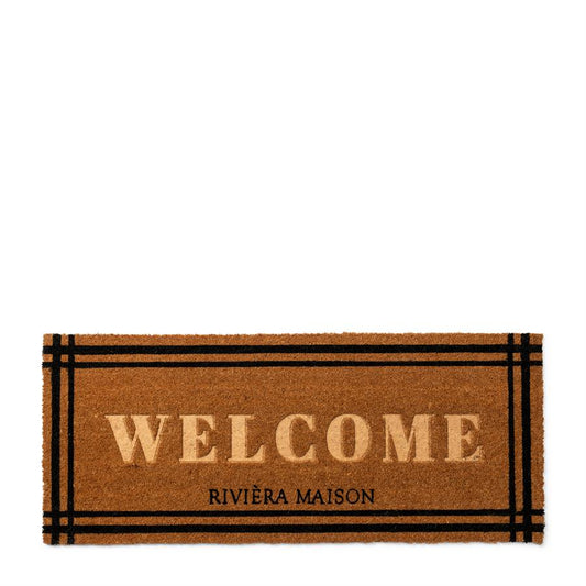 Welcome RM Doormat 120x50